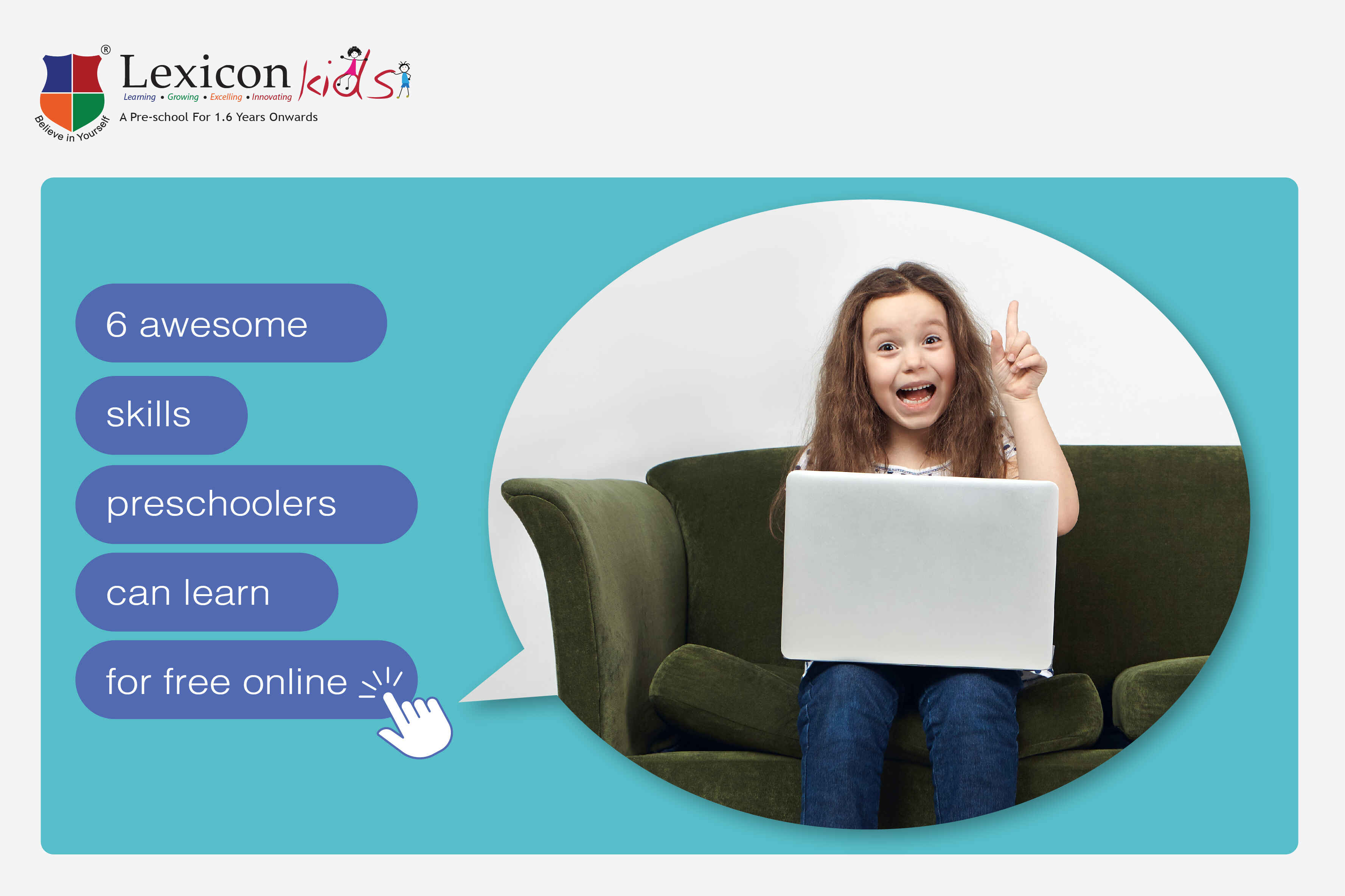 6 Awesome Skills Preschoolers Can Learn For Free Online