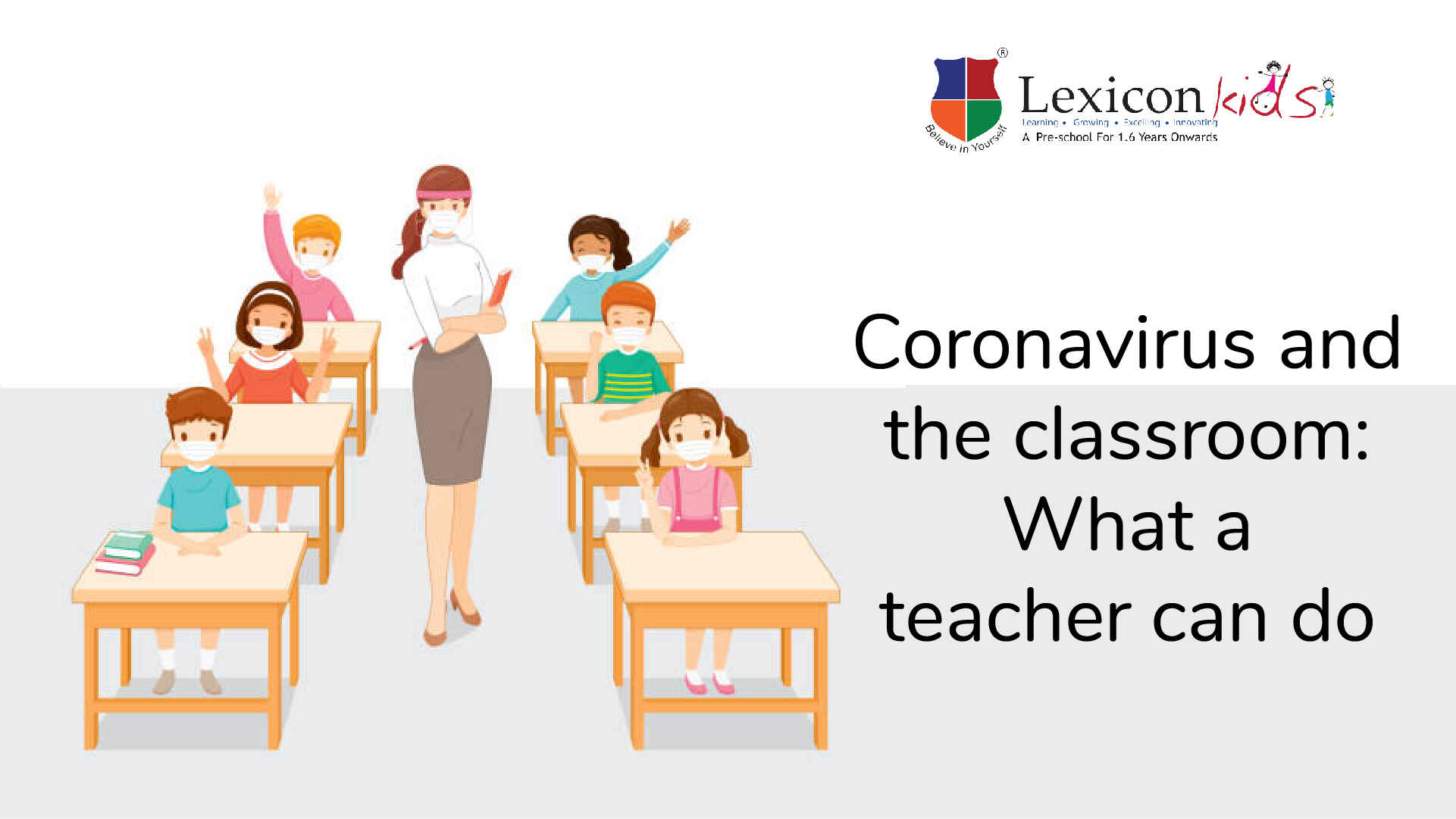Coronavirus and the classroom: What a teacher can do