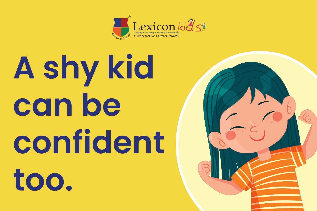 A Shy Kid Can Be Confident Too