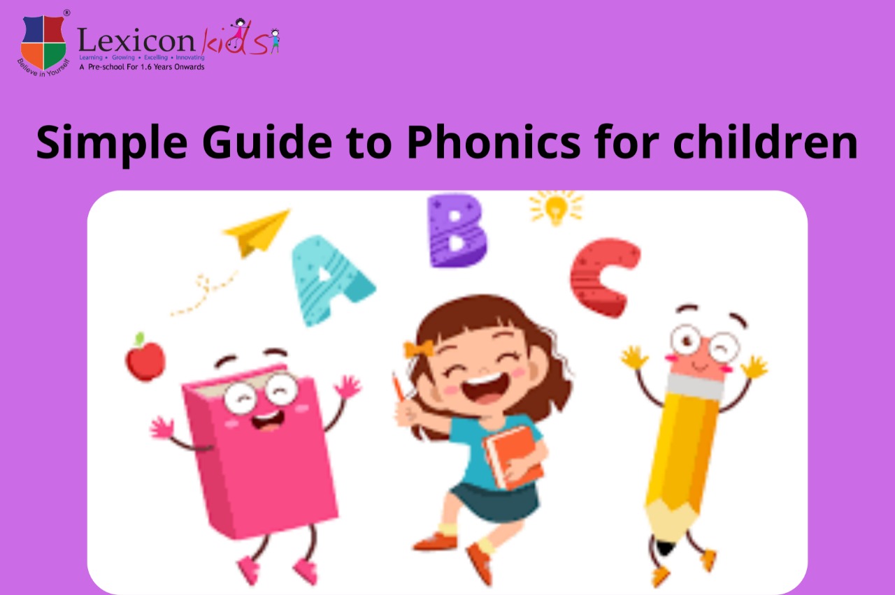 Simple Guide to Phonics for children