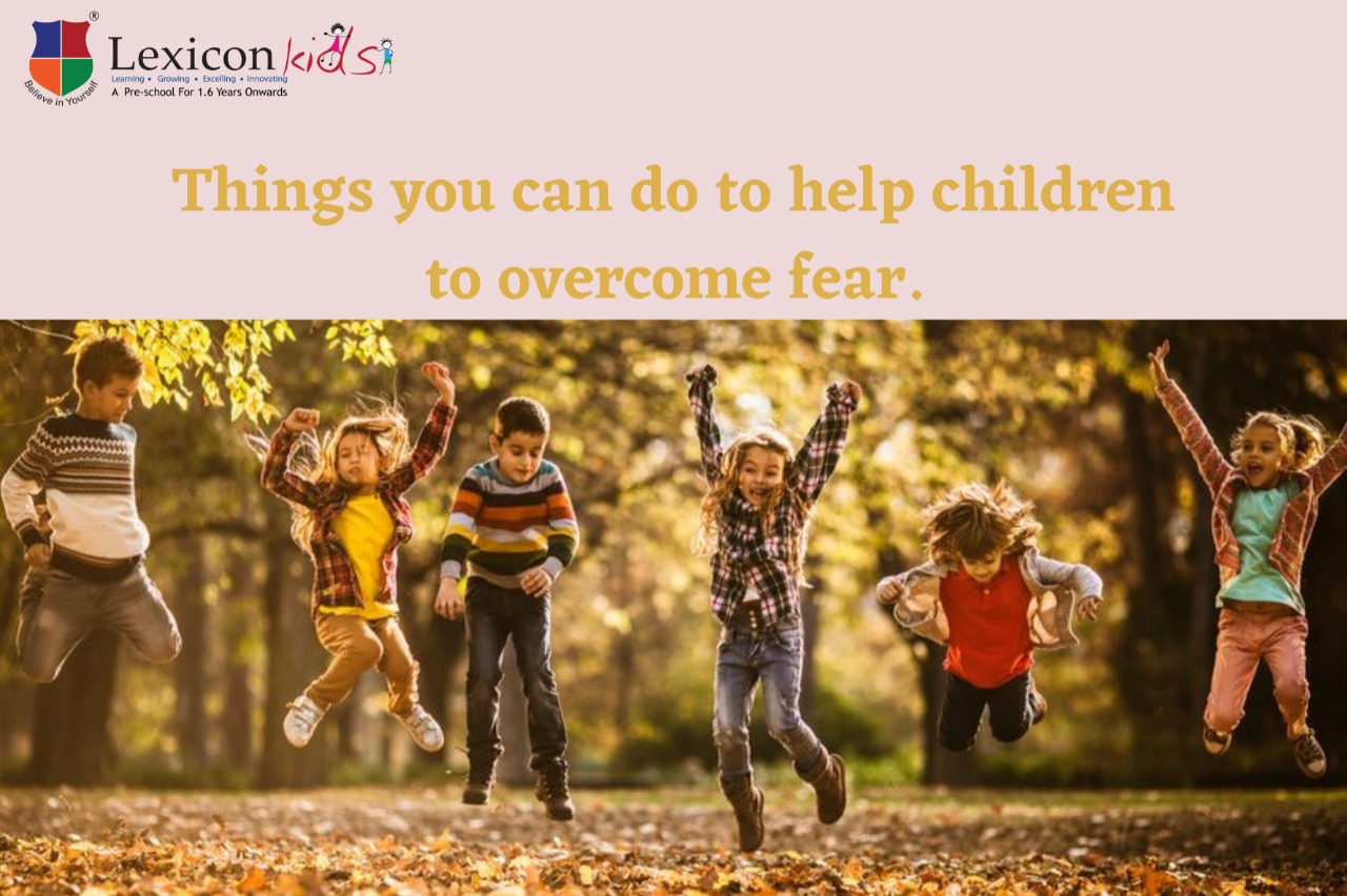Things You Can Do To Help Children To Overcome Fear
