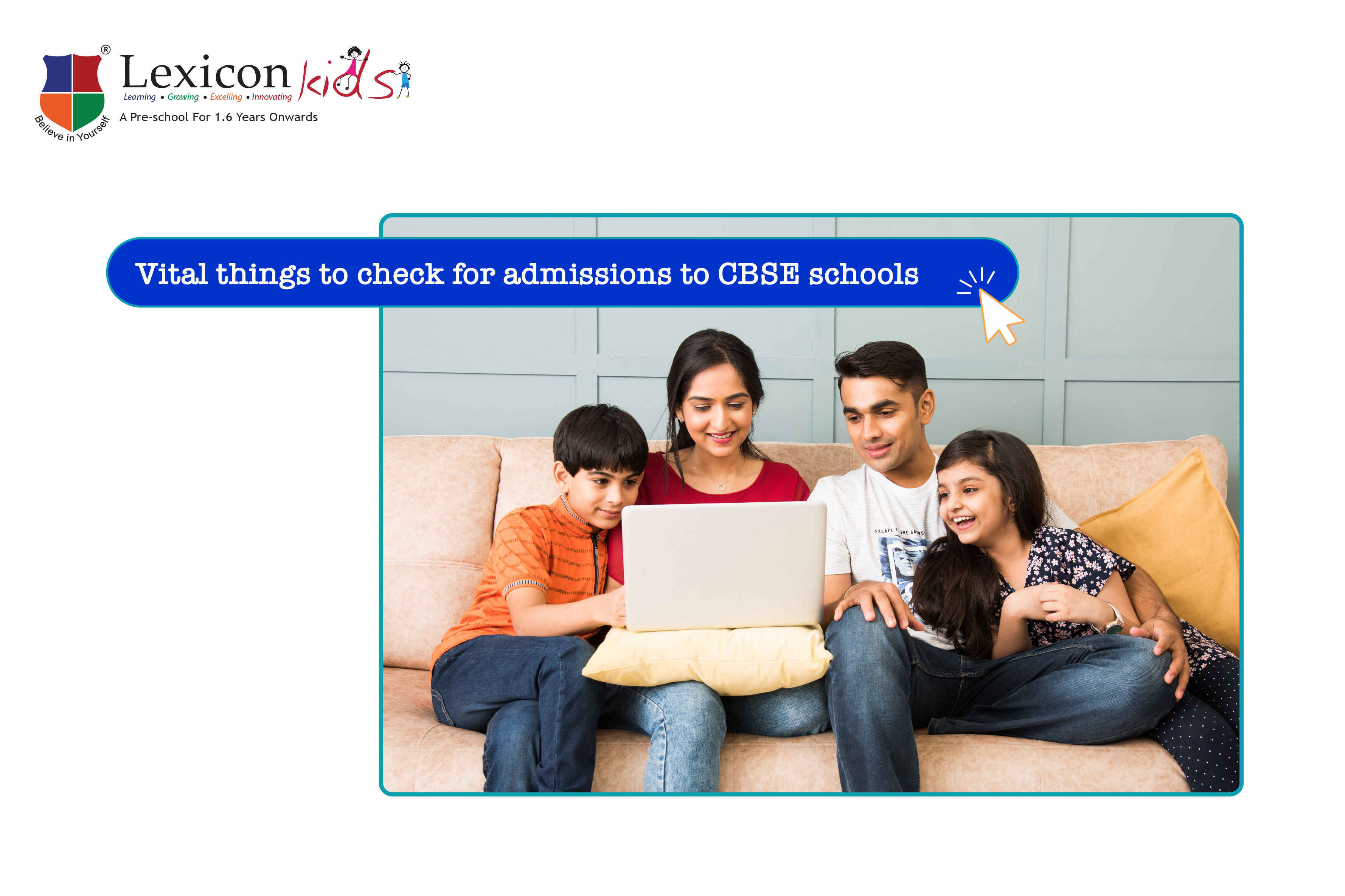 Vital things to check for admission to CBSE